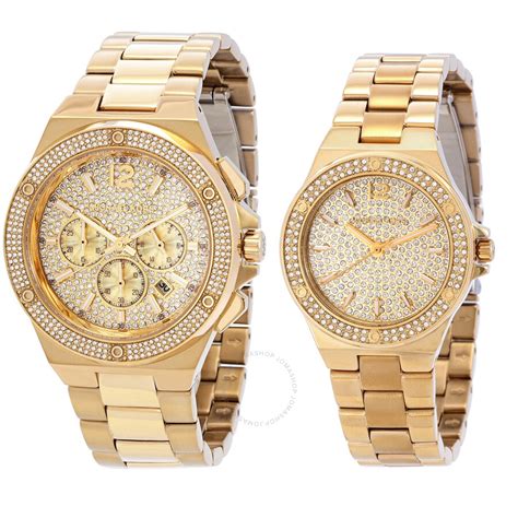 couple watch michael kors|his and hers watches luxury.